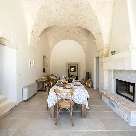 Вилла Palmento Giorgio 3-bedroom Локоротондо